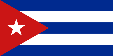 Cuba (ETECSA) 旗幟