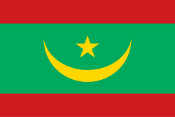 Mauritania (Mattel) 旗幟