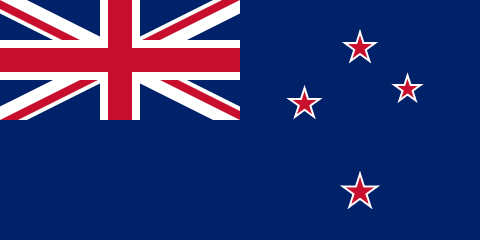 New Zealand 旗幟