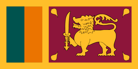 Sri Lanka 旗幟
