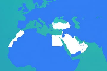 Middle East 6 & North Africa 2