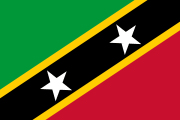 Saint Kitts and Nevis 旗幟