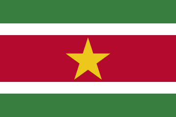 Surinam 旗幟