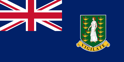 British Virgin Islands 旗幟