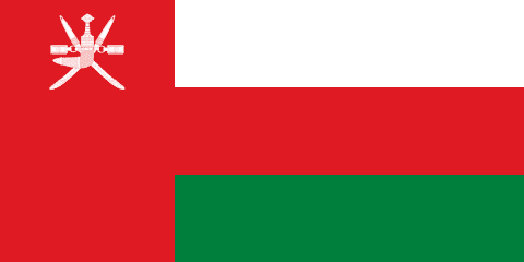 Oman (Vodafone, Ooredoo) 旗幟