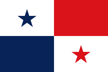 Panama 旗幟