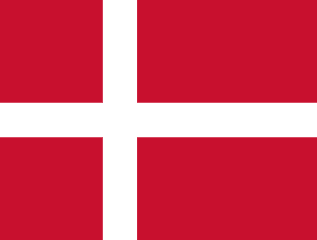 Denmark 旗幟