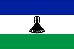 Lesotho (Vodacom) 旗幟