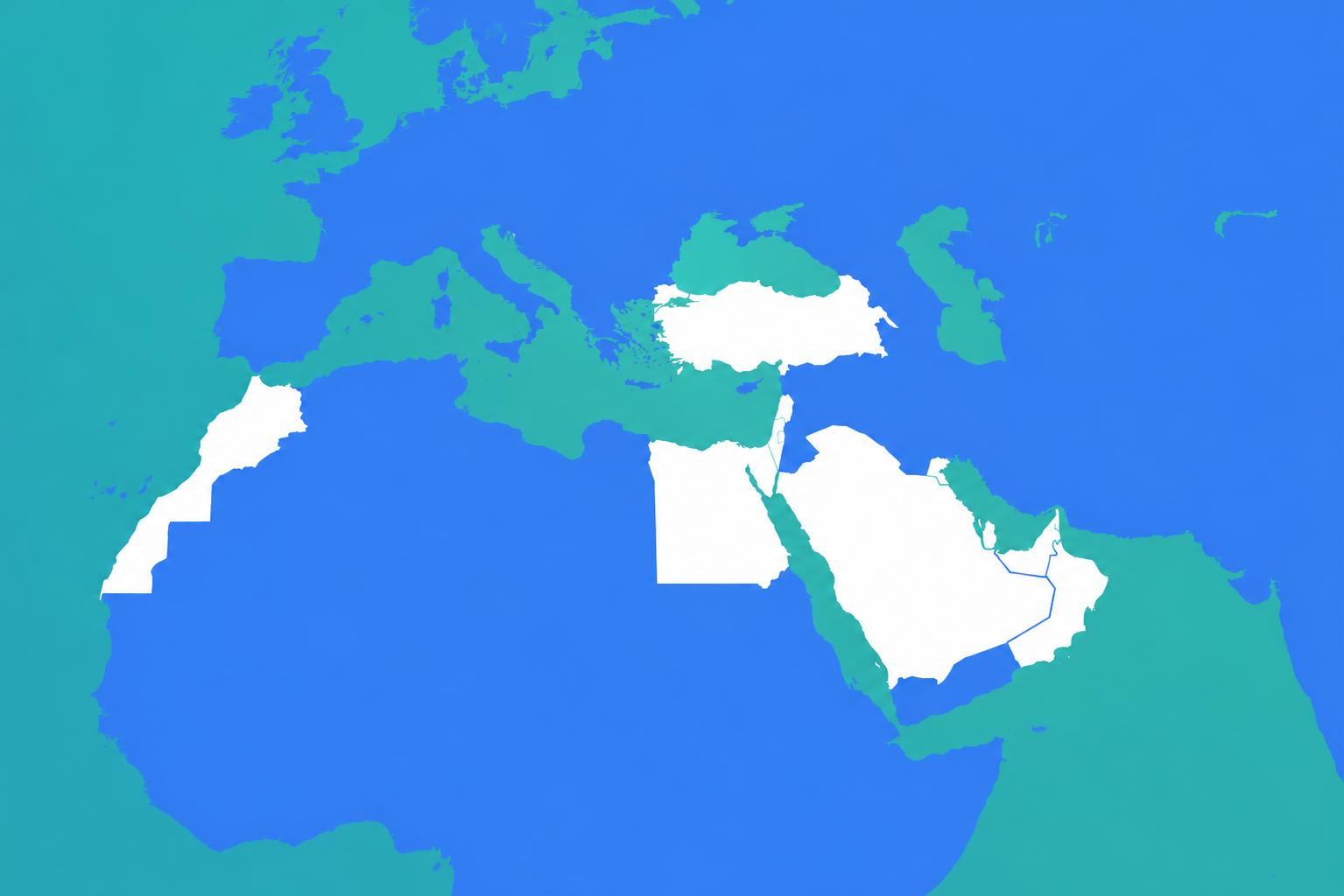 Middle East 6 & North Africa 2