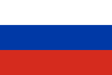 Russia 旗幟