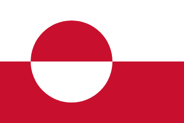 Greenland 旗幟