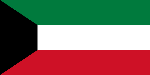 Kuwait 旗幟