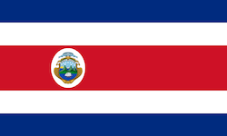 Costa Rica 旗幟