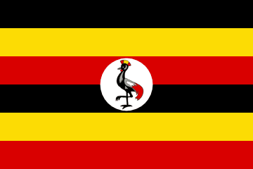 Uganda 旗幟