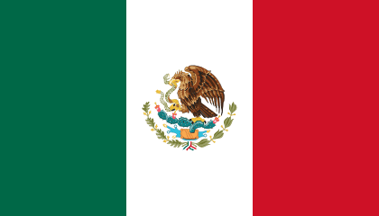 Mexico 旗幟