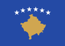 Kosovo 旗幟