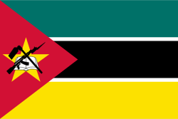 Mozambique 旗幟