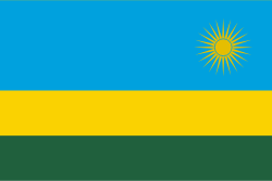 Rwanda 旗幟