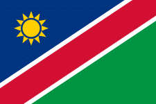 Namibia 旗幟